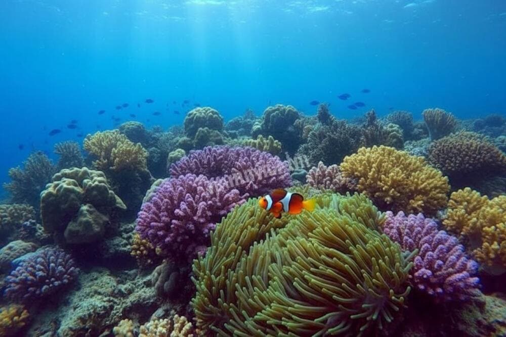 Lặn ngắm san h&ocirc; cũng l&agrave; một trải nghiệm th&uacute; vị khi đến B&atilde;i Rạng.